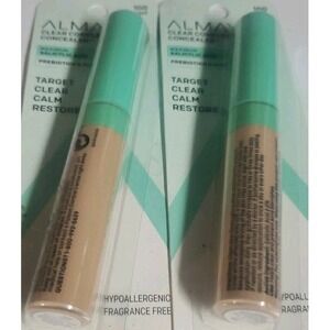 2-Clear Complexion Concealer, 100 Light , 0.3 fl oz (9 ml)